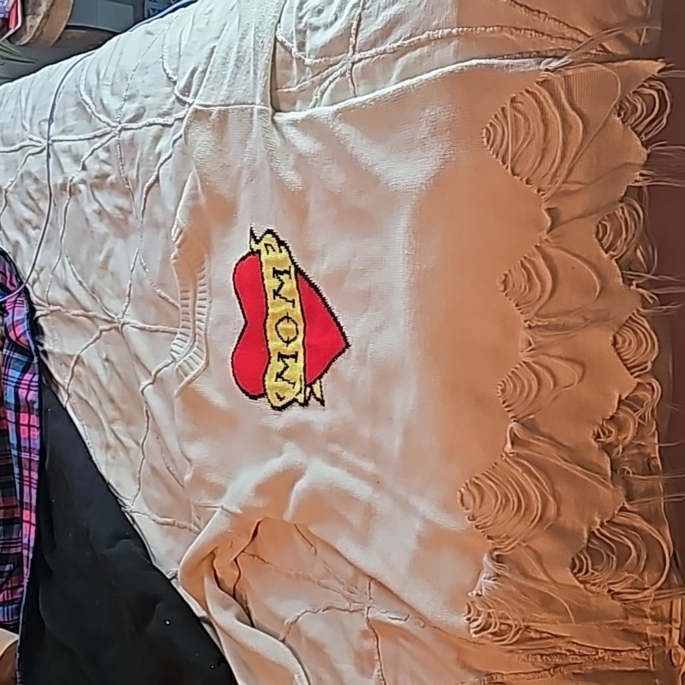 Tattoo mom sweater